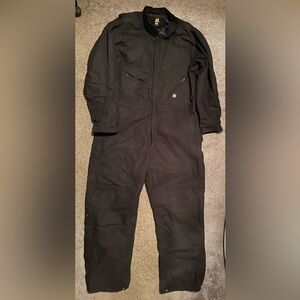 Men's Black Coverall